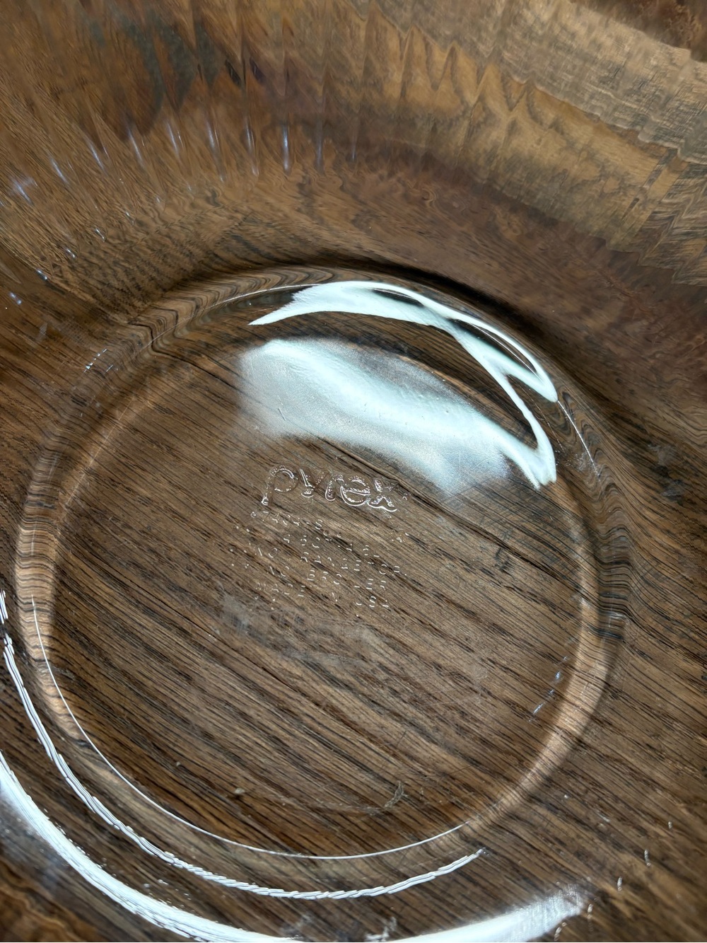 Vintage Pyrex Ribbed Mixing Bowl - Picture 4 of 6